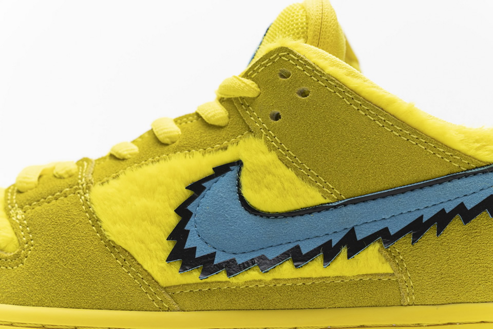 Grateful Dead Nike Sb Dunk Low Yellow Bear Cj5378 700 14 - www.kickbulk.cc