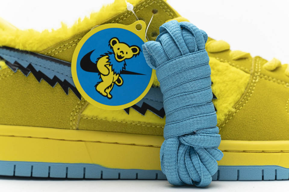 Grateful Dead Nike Sb Dunk Low Yellow Bear Cj5378 700 17 - www.kickbulk.cc