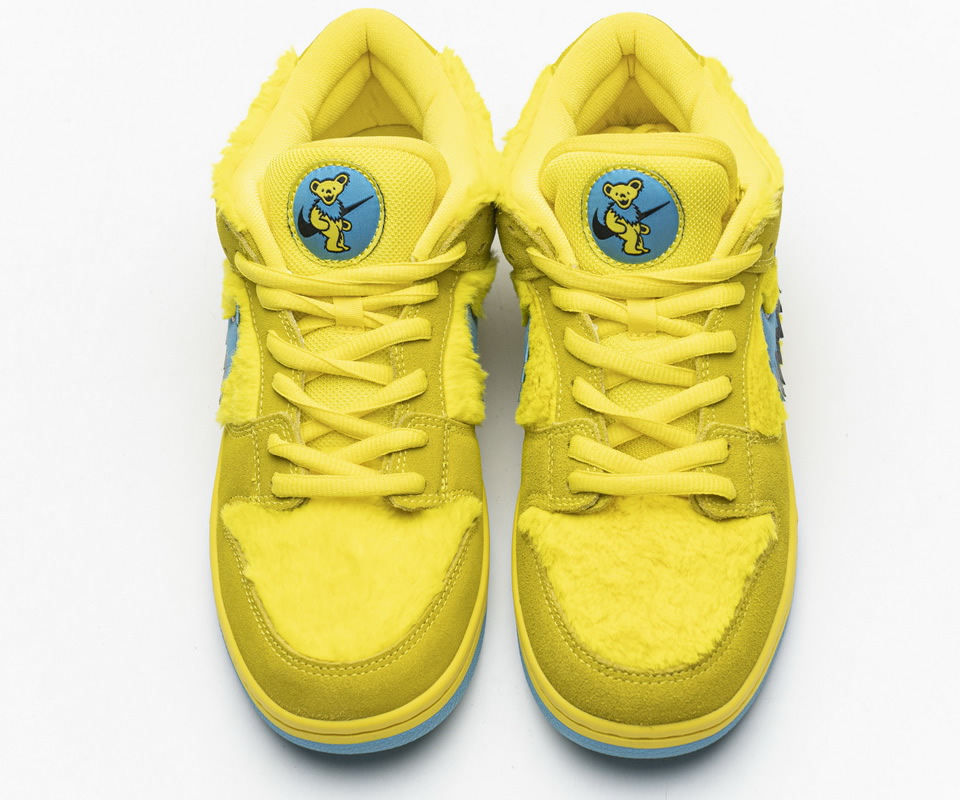 Grateful Dead Nike Sb Dunk Low Yellow Bear Cj5378 700 2 - www.kickbulk.cc