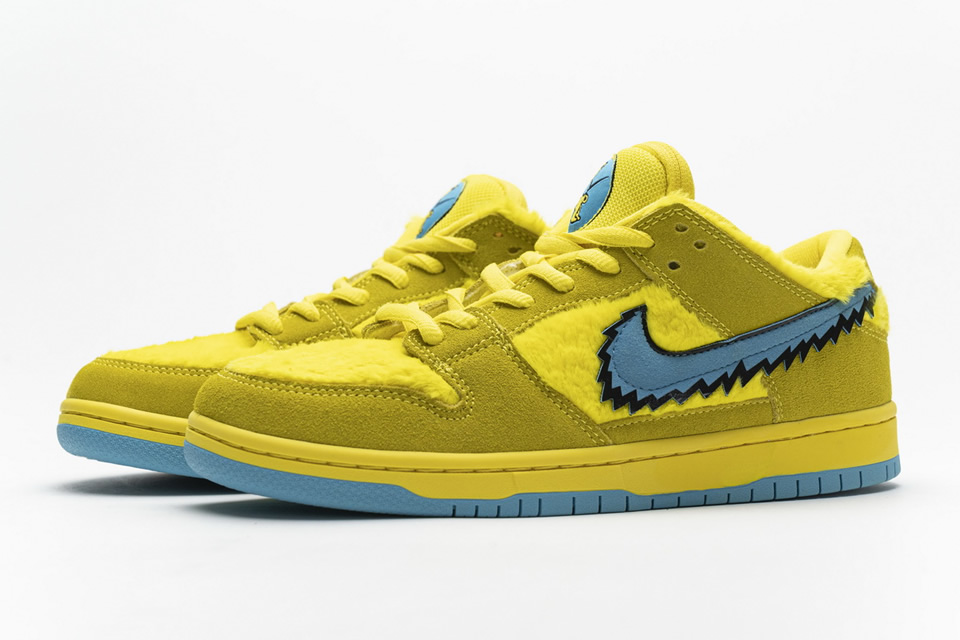 Grateful Dead Nike Sb Dunk Low Yellow Bear Cj5378 700 5 - www.kickbulk.cc