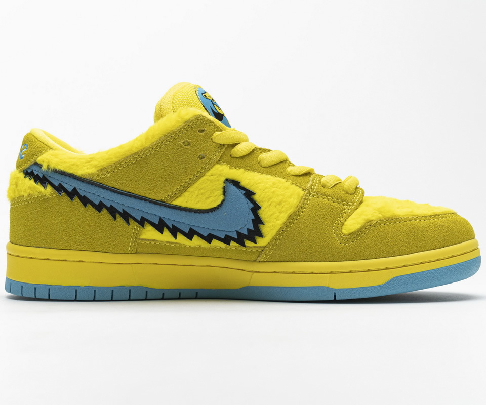 Grateful Dead Nike Sb Dunk Low Yellow Bear Cj5378 700 8 - www.kickbulk.cc