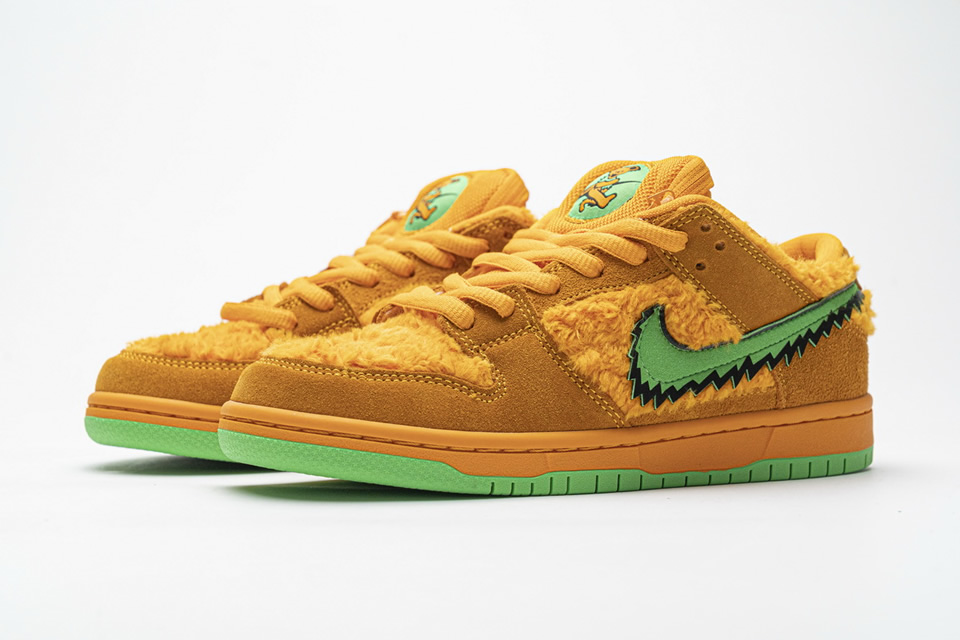 Grateful Dead Nike Sb Dunk Low Pro Qs Orange Bear Cj5378 800 5 - www.kickbulk.cc