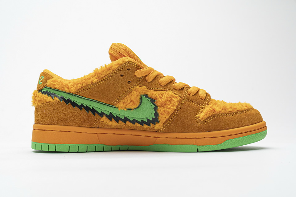 Grateful Dead Nike Sb Dunk Low Pro Qs Orange Bear Cj5378 800 8 - www.kickbulk.cc