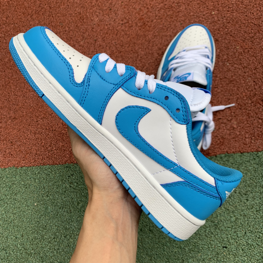 Nike Sb Air Jordan 1 Low Unc Blue White Cj7891 401 3 - www.kickbulk.cc