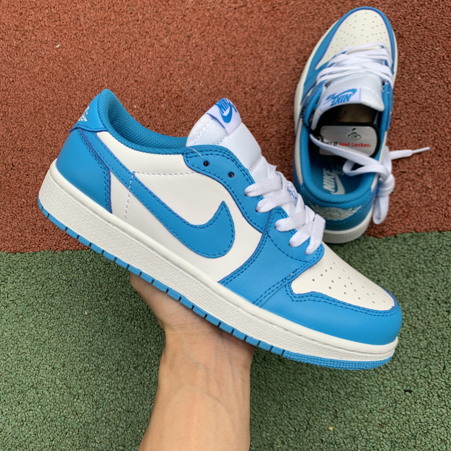 Nike Sb Air Jordan 1 Low Unc Blue White Cj7891 401 4 - www.kickbulk.cc