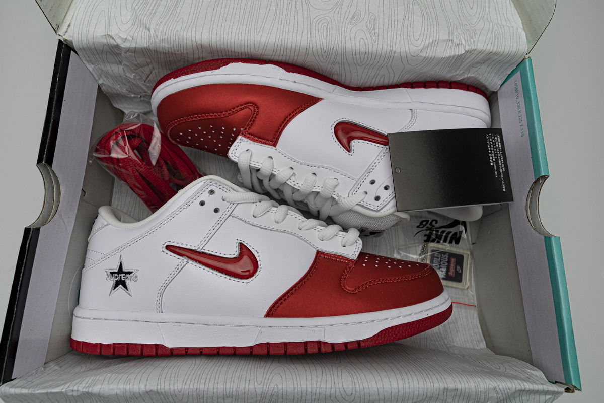 Supreme X Nike Sb Dunk Low Red White Ck3480 600 14 - www.kickbulk.cc