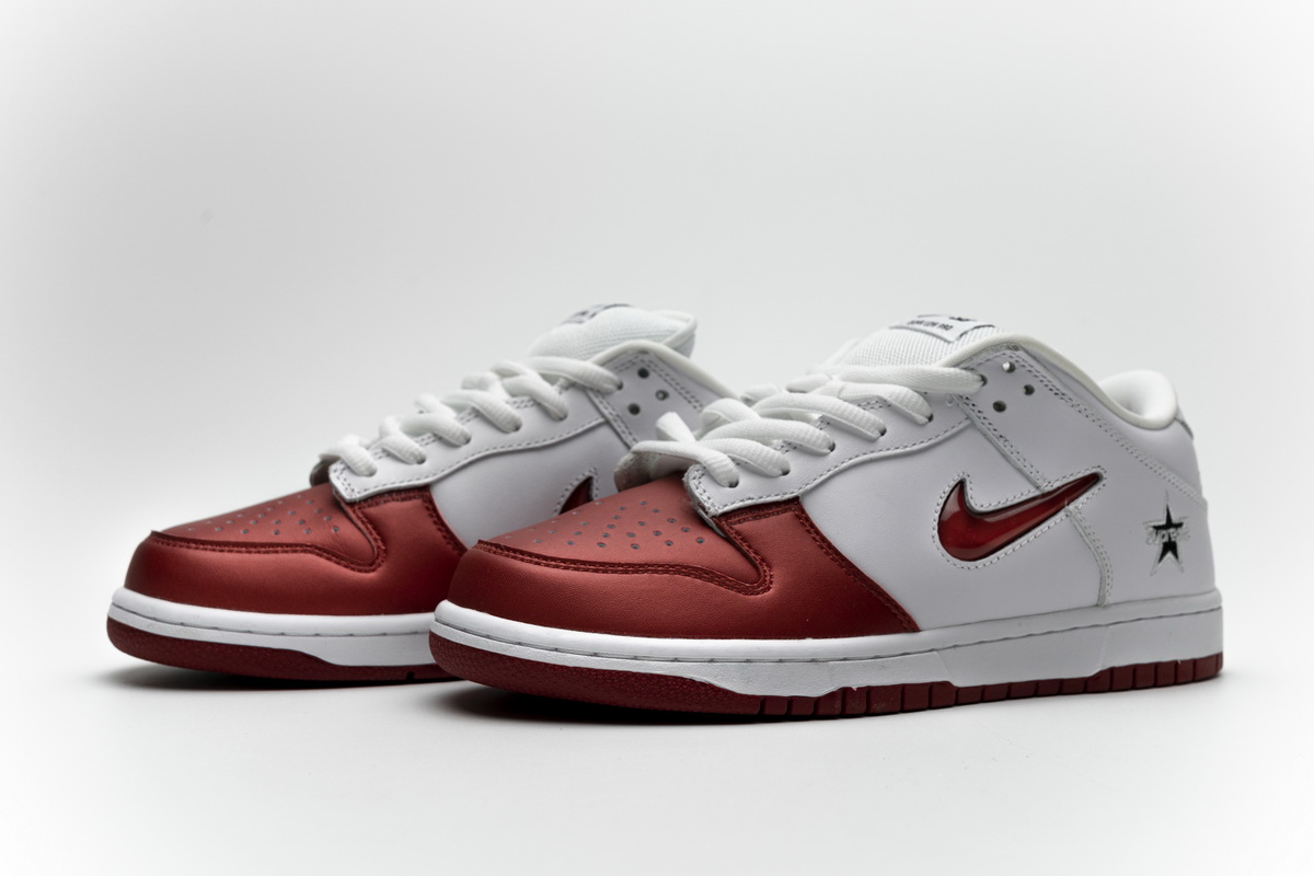 Supreme X Nike Sb Dunk Low Red White Ck3480 600 15 - www.kickbulk.cc