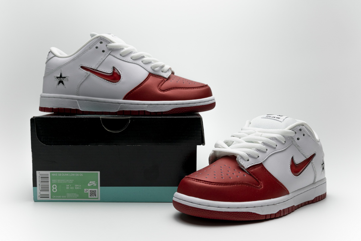 Supreme X Nike Sb Dunk Low Red White Ck3480 600 19 - www.kickbulk.cc