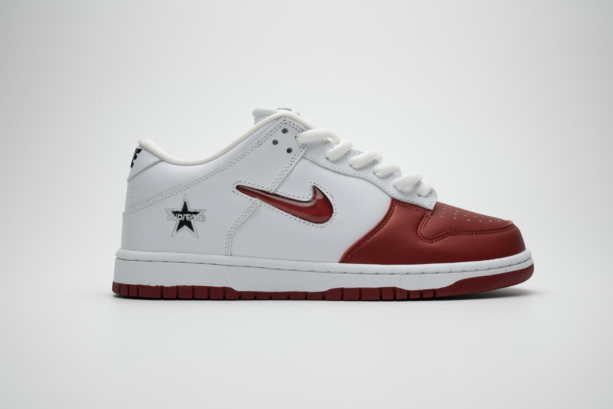 Supreme X Nike Sb Dunk Low Red White Ck3480 600 9 - www.kickbulk.cc