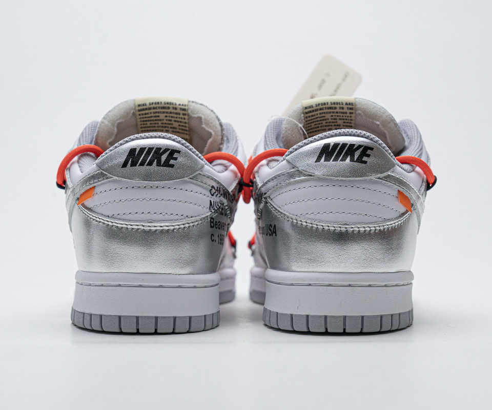 Off White Nike Dunk Sb Low Silver White Ct0856 800 10 - www.kickbulk.cc