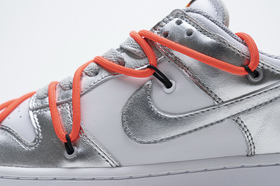 Off White Nike Dunk Sb Low Silver White Ct0856 800 14 - www.kickbulk.cc