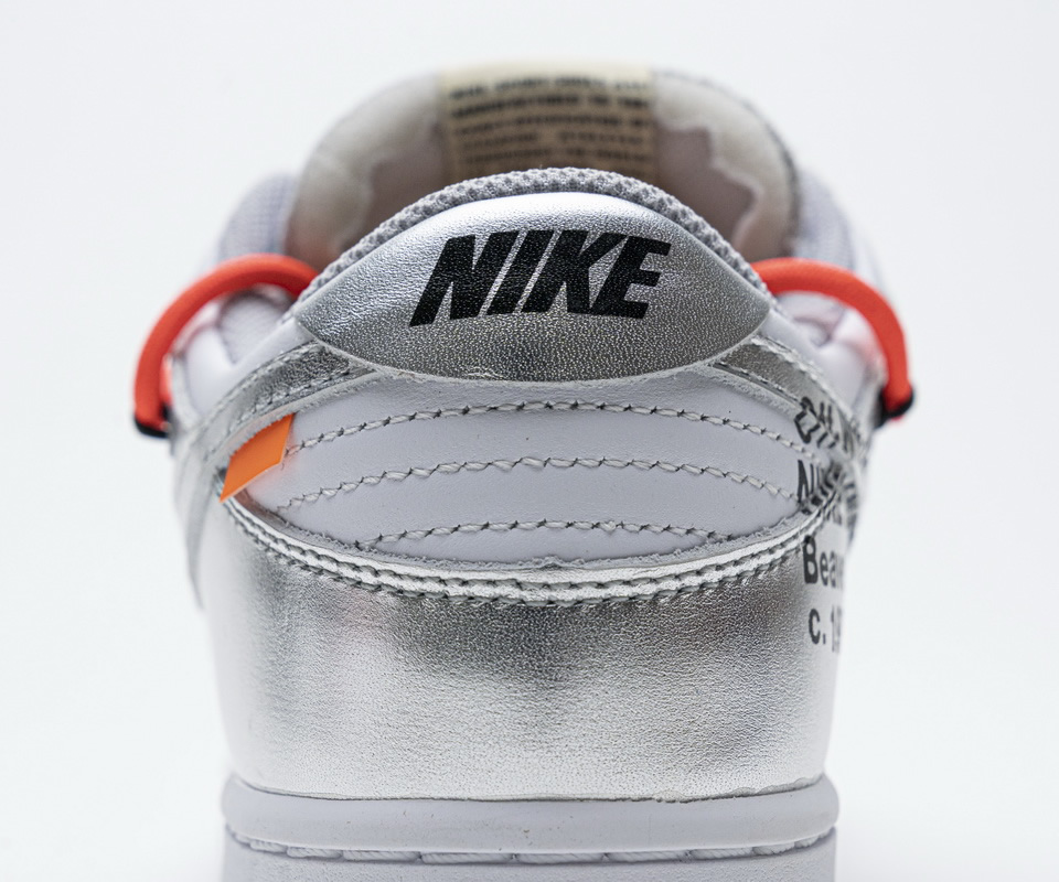 Off White Nike Dunk Sb Low Silver White Ct0856 800 16 - www.kickbulk.cc