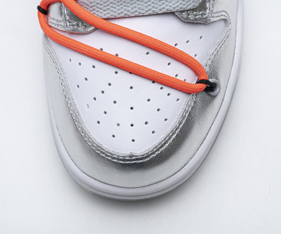 Off White Nike Dunk Sb Low Silver White Ct0856 800 5 - www.kickbulk.cc