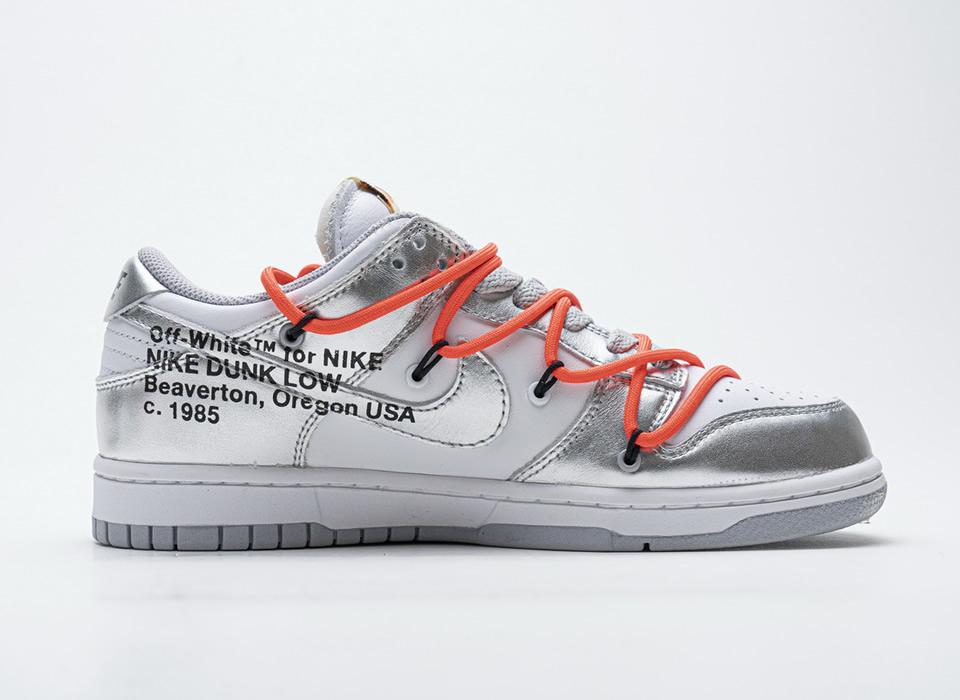 Off White Nike Dunk Sb Low Silver White Ct0856 800 6 - www.kickbulk.cc