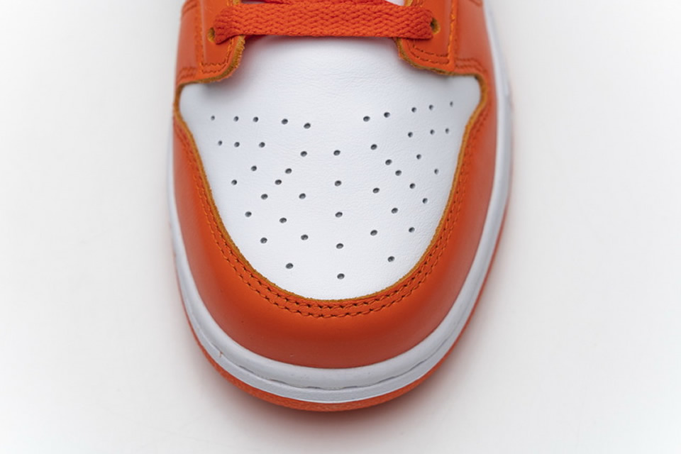 0 Nike Dunk Low Syracuse Sb Cu1726 101 White Orange 10 - www.kickbulk.cc