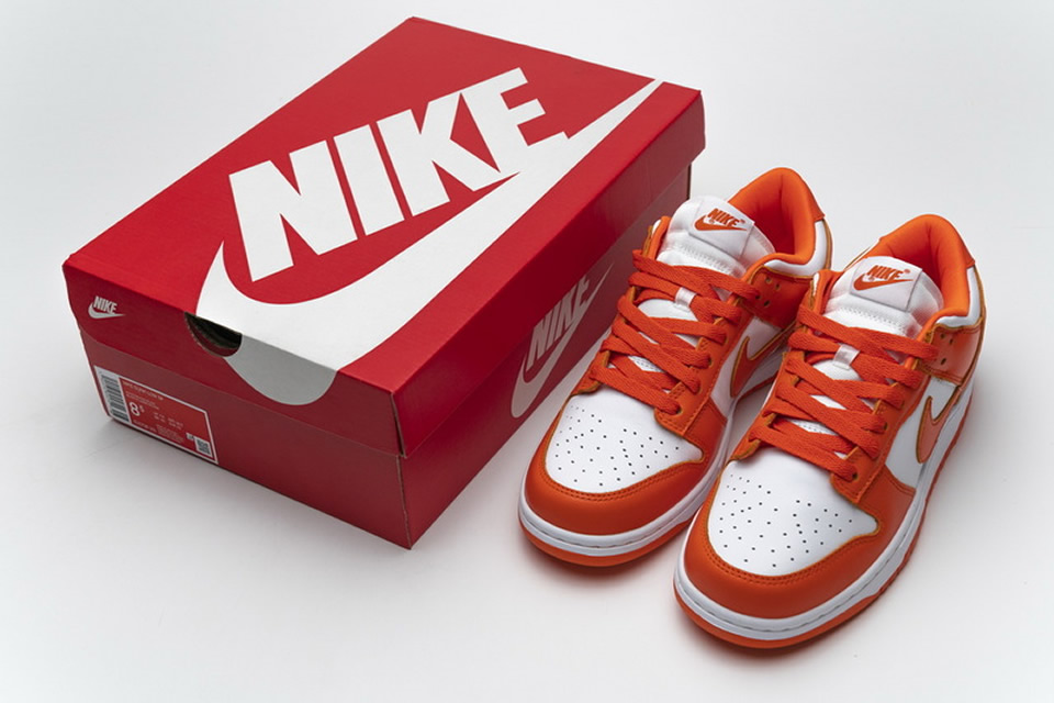 0 Nike Dunk Low Syracuse Sb Cu1726 101 White Orange 4 - www.kickbulk.cc