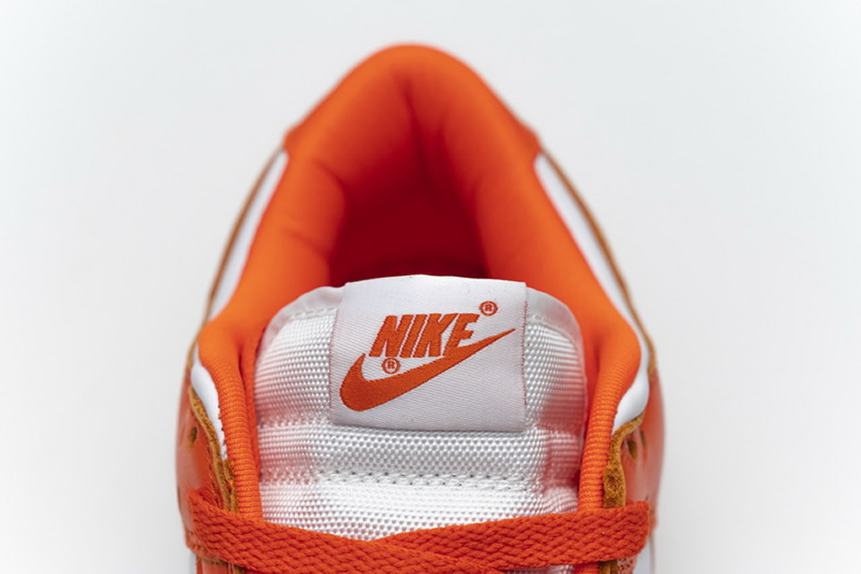 0 Nike Dunk Low Syracuse Sb Cu1726 101 White Orange 8 - www.kickbulk.cc