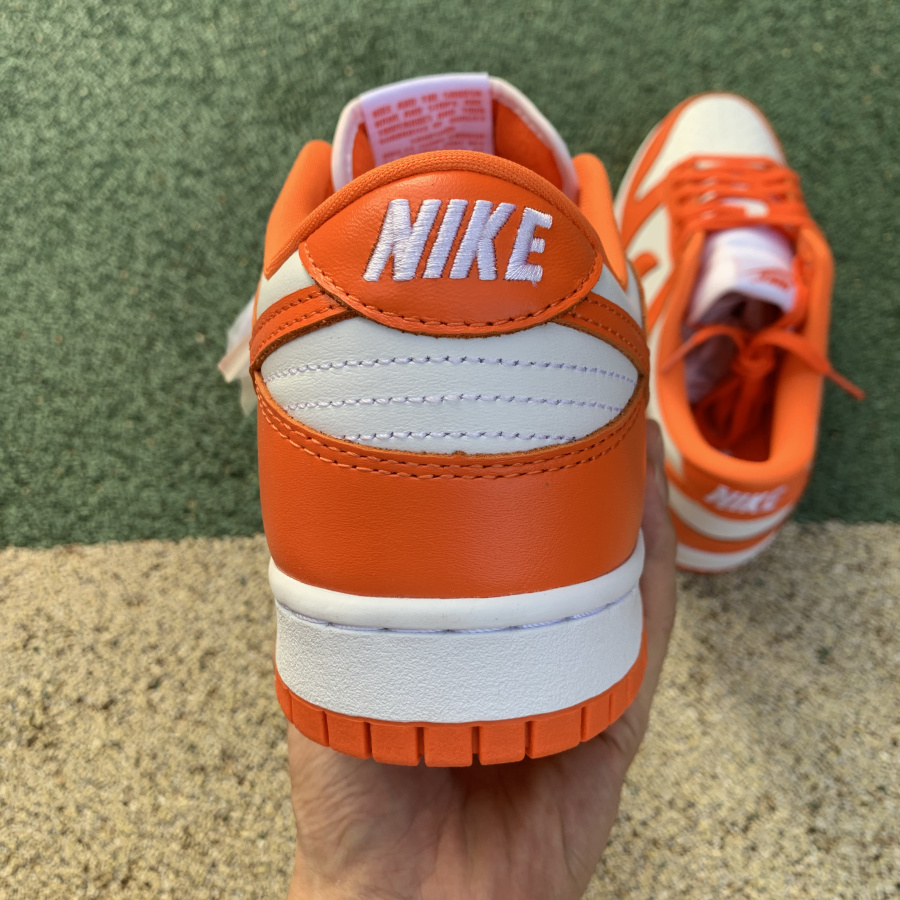 Nike Dunk Low Syracuse Sb Cu1726 101 White Orange 11 - www.kickbulk.cc