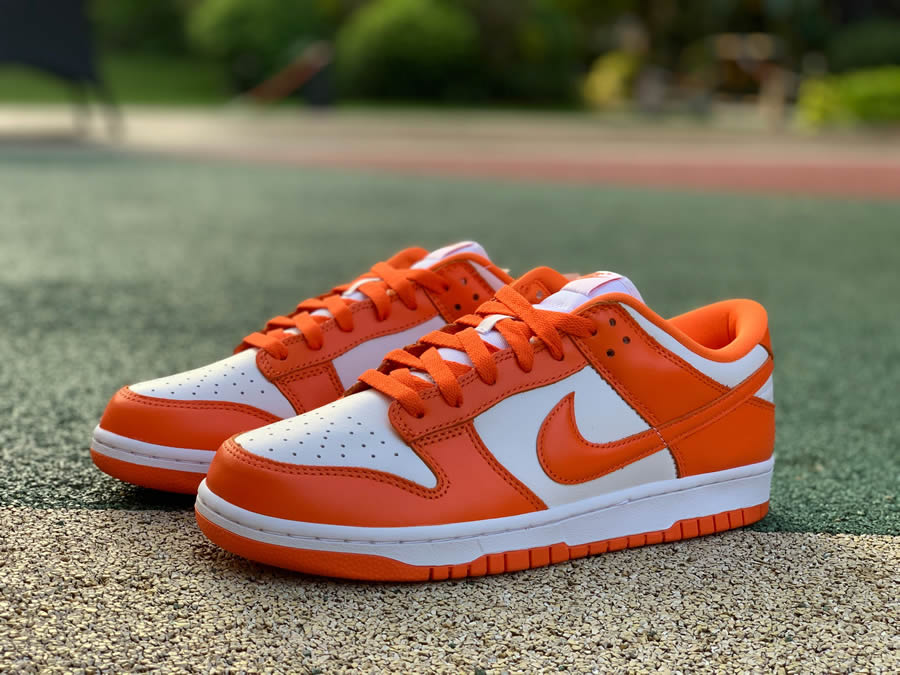 Nike Dunk Low Syracuse Sb Cu1726 101 White Orange 18 - www.kickbulk.cc