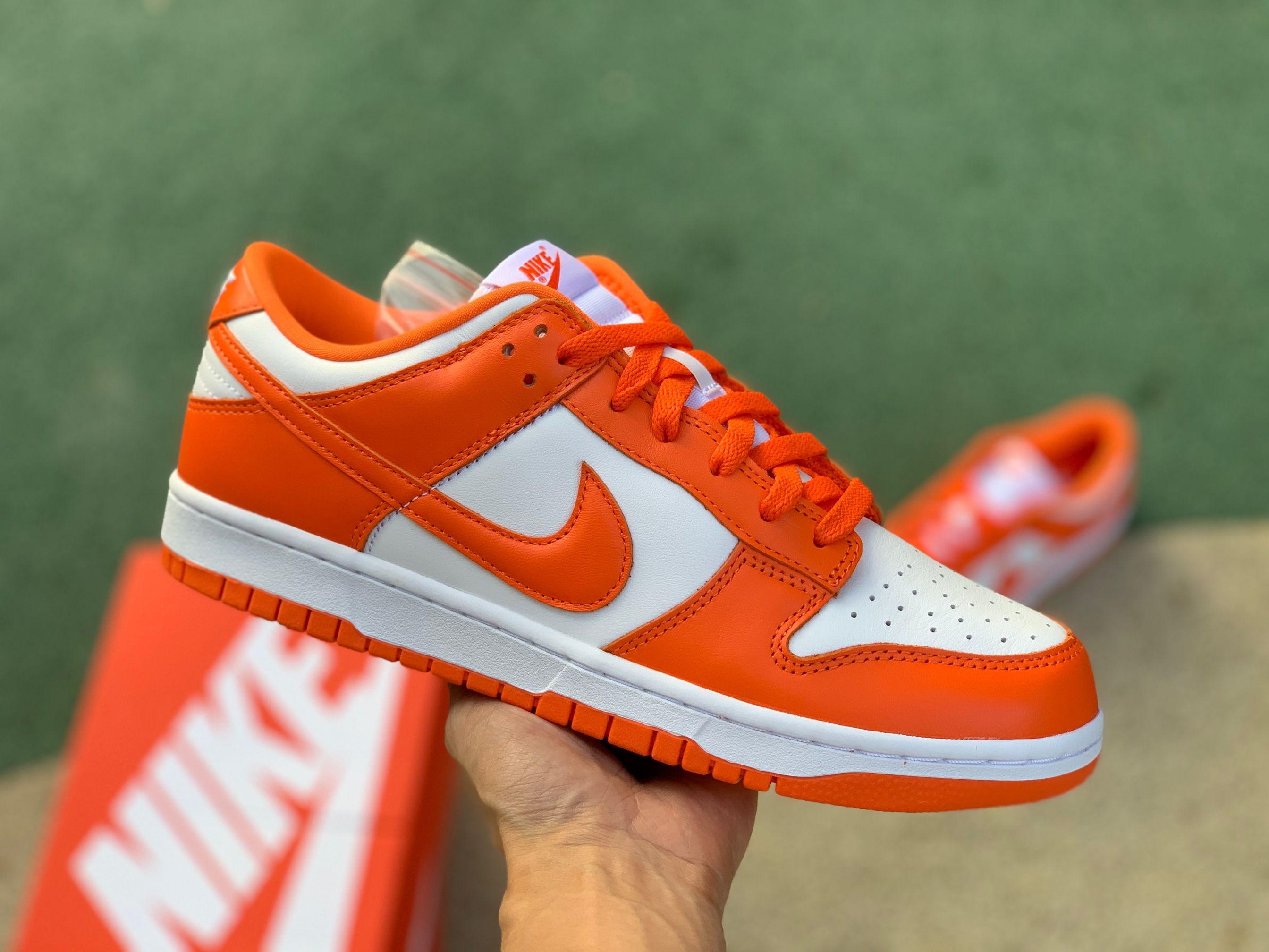 Nike Dunk Low Syracuse Sb Cu1726 101 White Orange 19 - www.kickbulk.cc