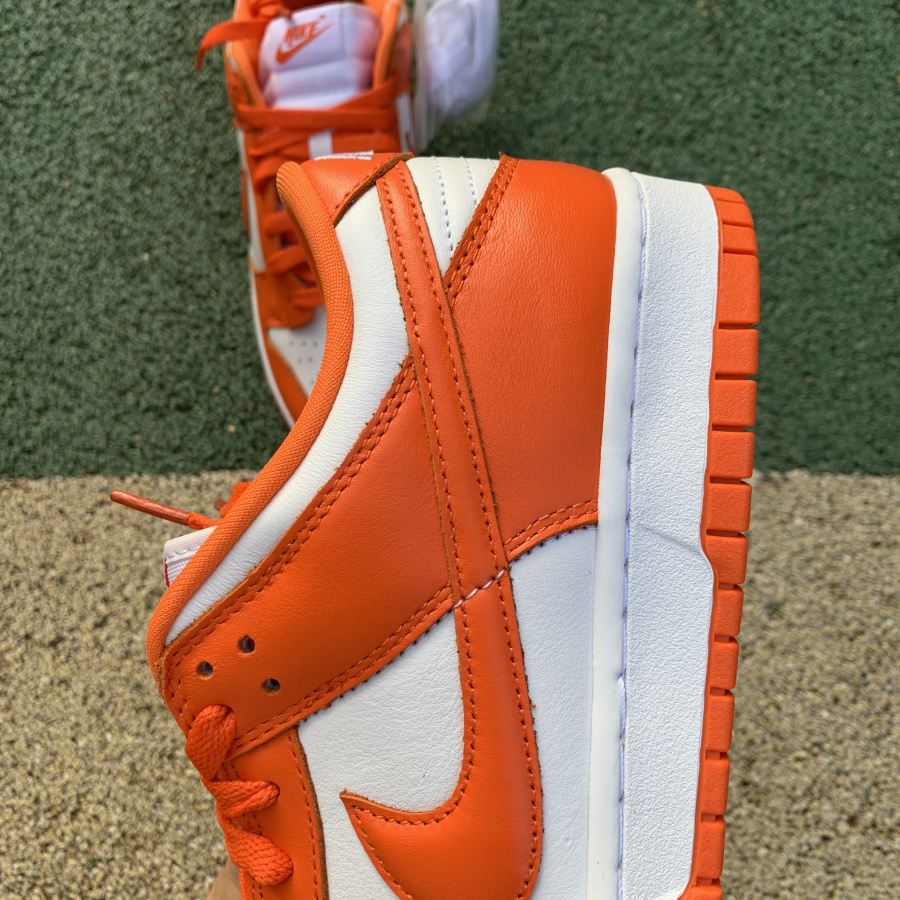 Nike Dunk Low Syracuse Sb Cu1726 101 White Orange 6 - www.kickbulk.cc