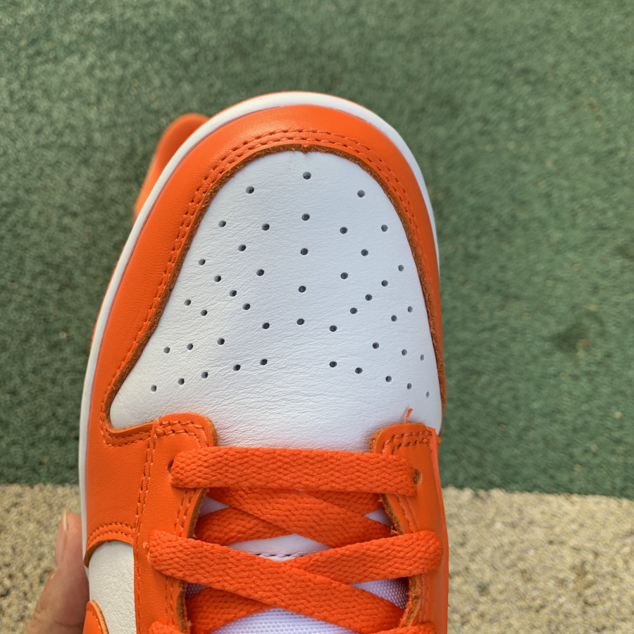 Nike Dunk Low Syracuse Sb Cu1726 101 White Orange 7 - www.kickbulk.cc