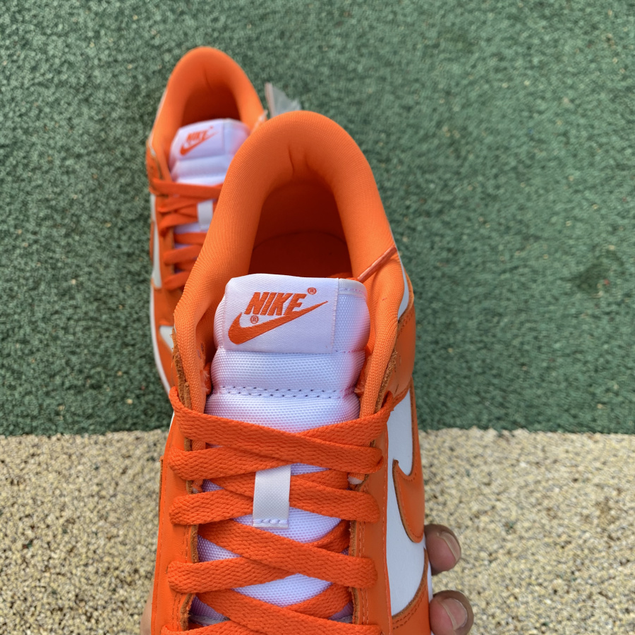 Nike Dunk Low Syracuse Sb Cu1726 101 White Orange 9 - www.kickbulk.cc