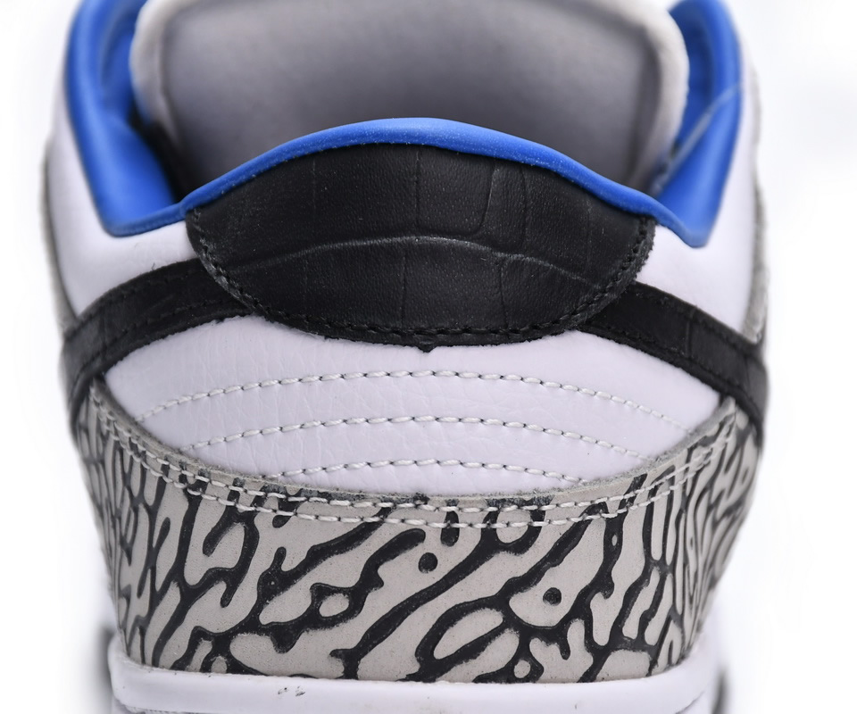 Nike Dunk Low Black White Blue Cu1727 106 11 - www.kickbulk.cc