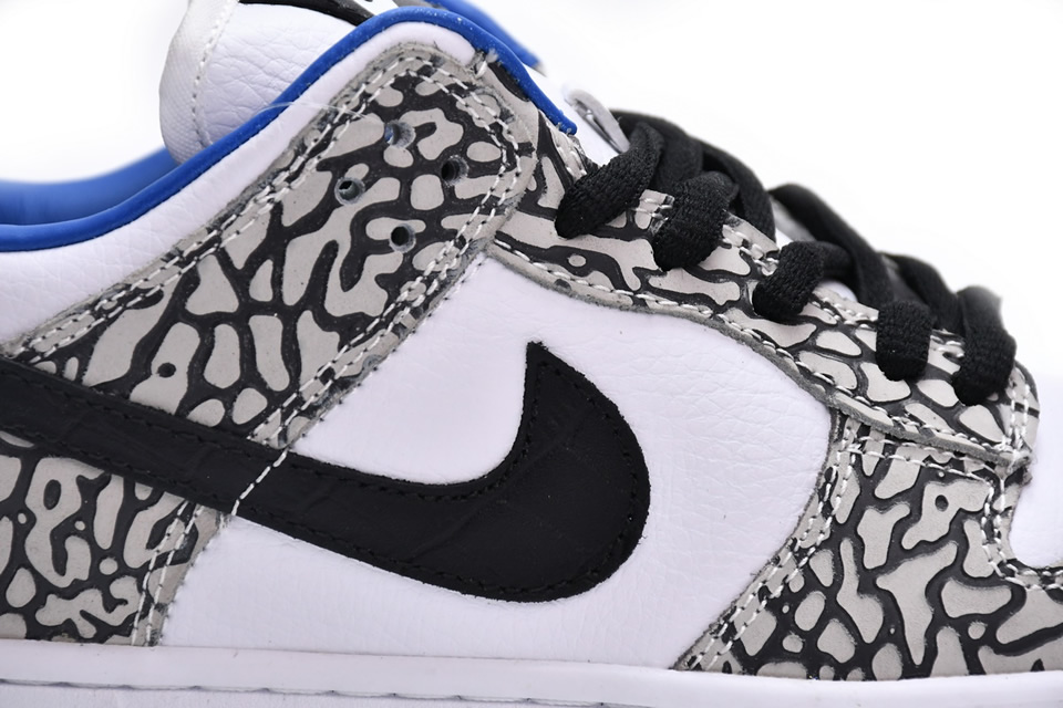 Nike Dunk Low Black White Blue Cu1727 106 12 - www.kickbulk.cc