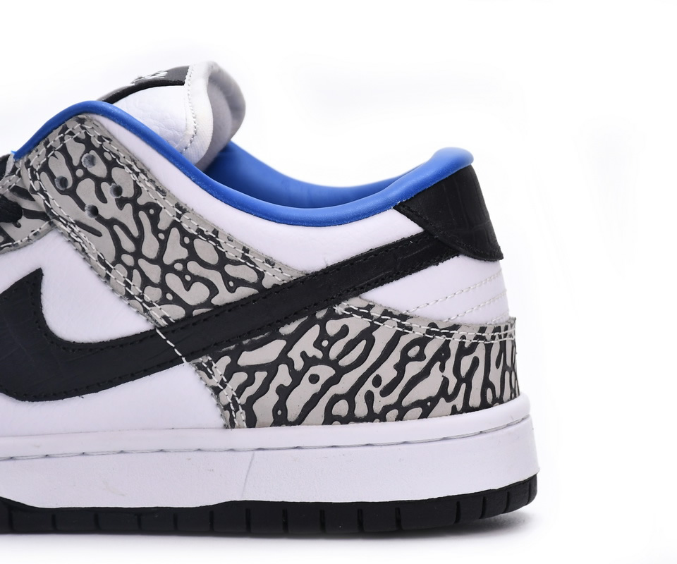 Nike Dunk Low Black White Blue Cu1727 106 7 - www.kickbulk.cc