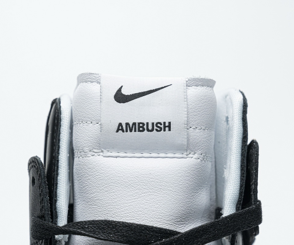 Ambush Nike Dunk High Black White Cu7544 001 10 - www.kickbulk.cc