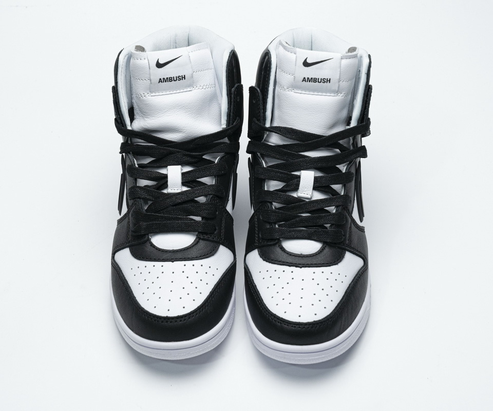 Ambush Nike Dunk High Black White Cu7544 001 2 - www.kickbulk.cc