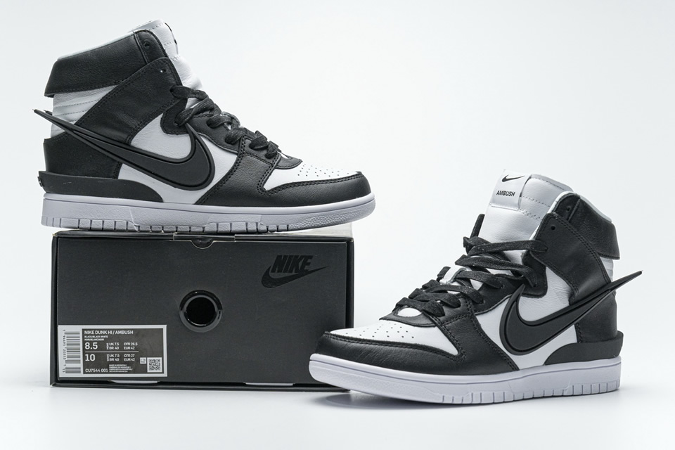 Ambush Nike Dunk High Black White Cu7544 001 3 - www.kickbulk.cc