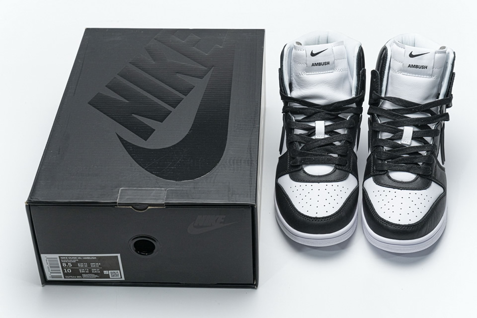 Ambush Nike Dunk High Black White Cu7544 001 4 - www.kickbulk.cc