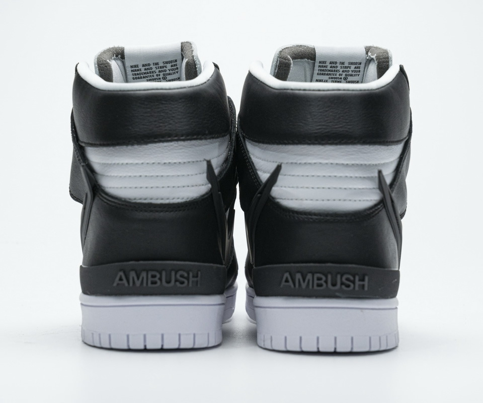 Ambush Nike Dunk High Black White Cu7544 001 6 - www.kickbulk.cc