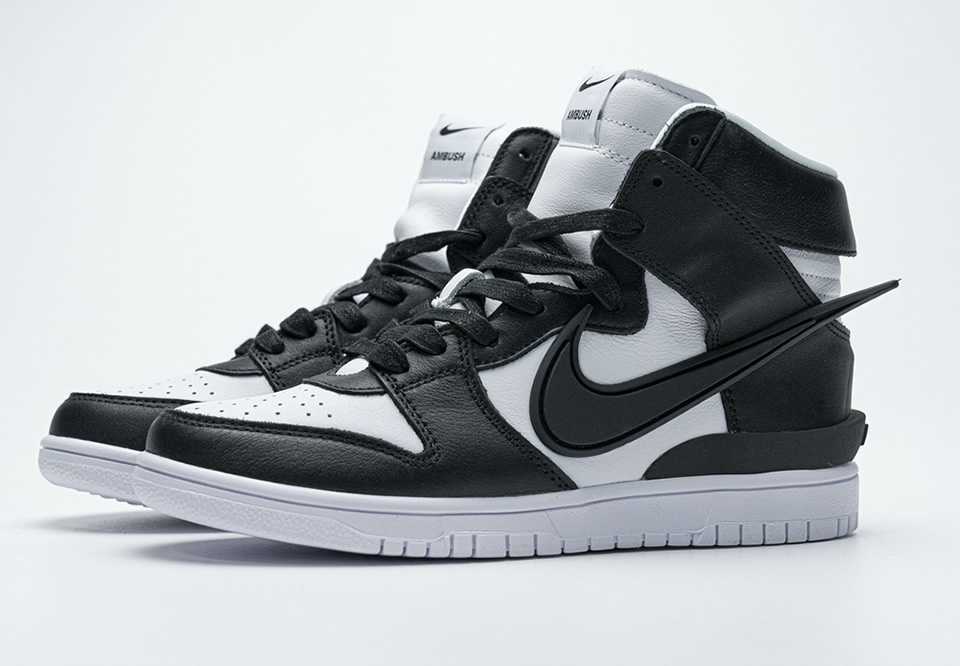 Ambush Nike Dunk High Black White Cu7544 001 8 - www.kickbulk.cc