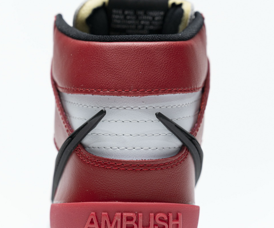 Ambush Nike Dunk High Varsity Red Black White Cu7544 102 17 - www.kickbulk.cc