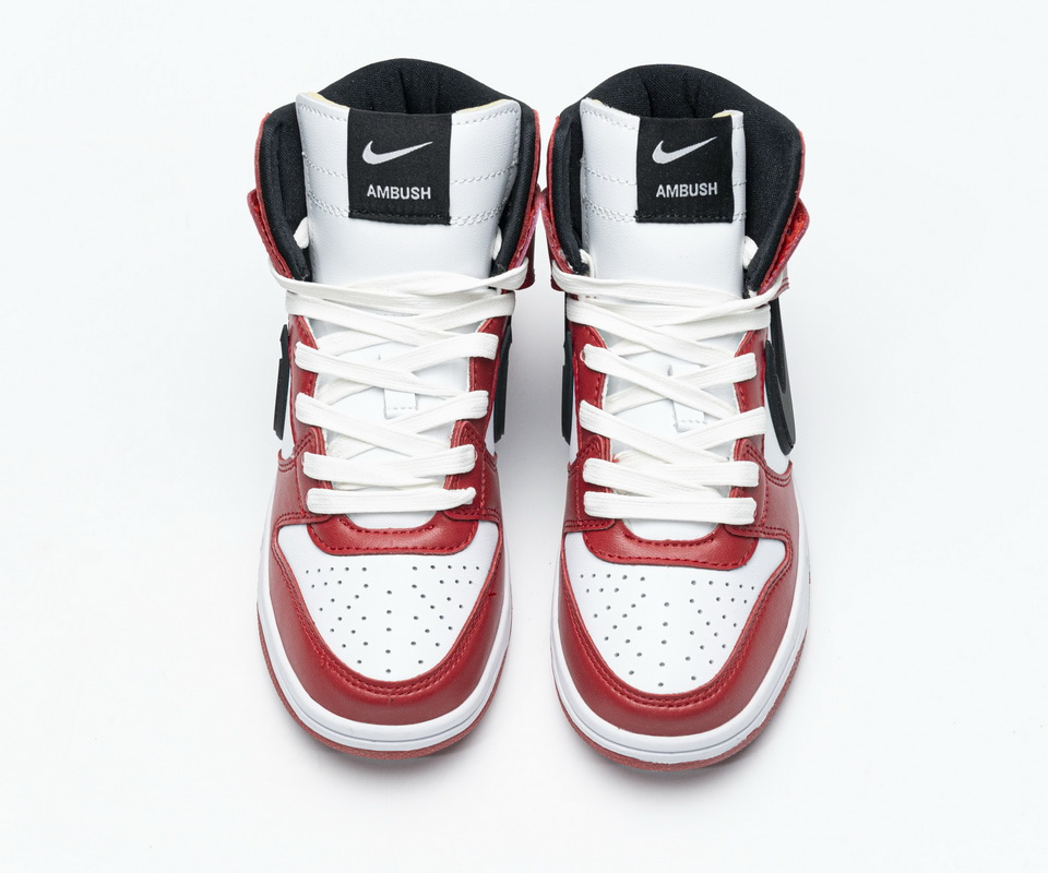 Ambush Nike Dunk High Varsity Red Black White Cu7544 102 2 - www.kickbulk.cc