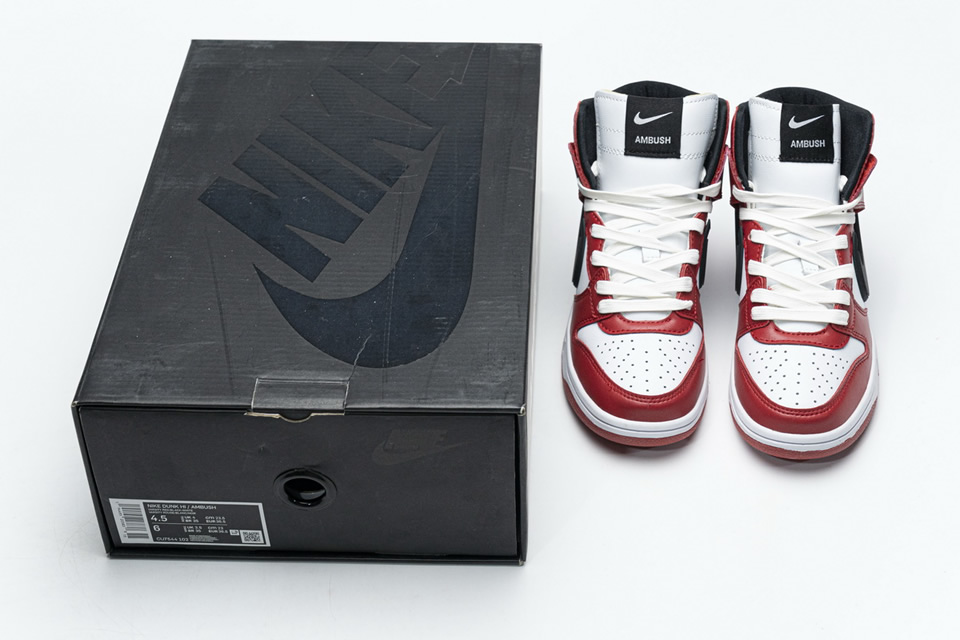 Ambush Nike Dunk High Varsity Red Black White Cu7544 102 4 - www.kickbulk.cc