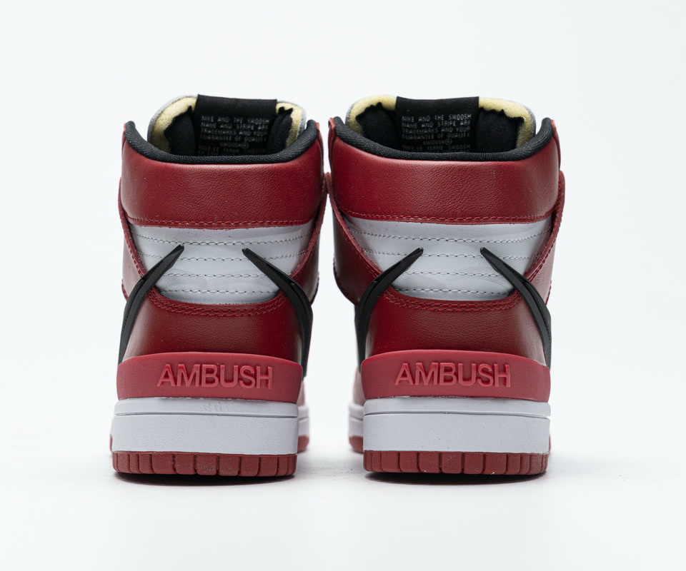 Ambush Nike Dunk High Varsity Red Black White Cu7544 102 7 - www.kickbulk.cc