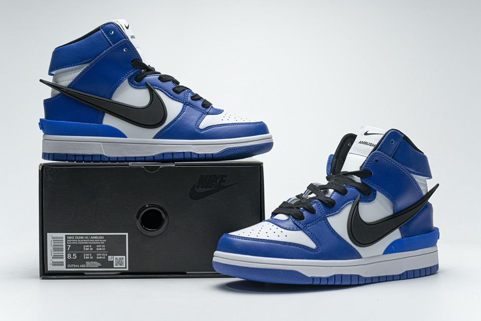 Ambush Nike Dunk High Deep Royal Cu7544 400 3 - www.kickbulk.cc