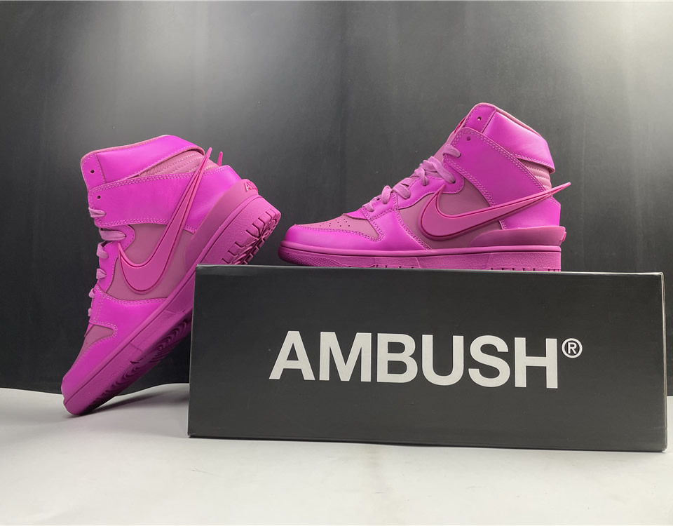 Ambush Nike Dunk Sb High Cosmic Fuchsia Cu7544 600 20 - www.kickbulk.cc