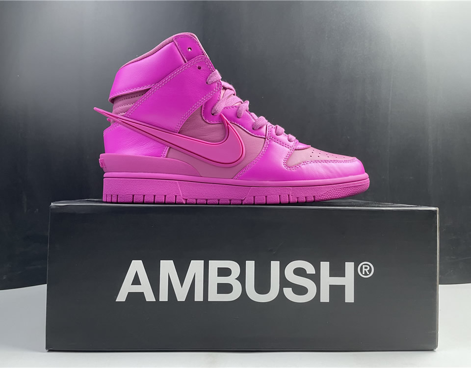 Ambush Nike Dunk Sb High Cosmic Fuchsia Cu7544 600 21 - www.kickbulk.cc