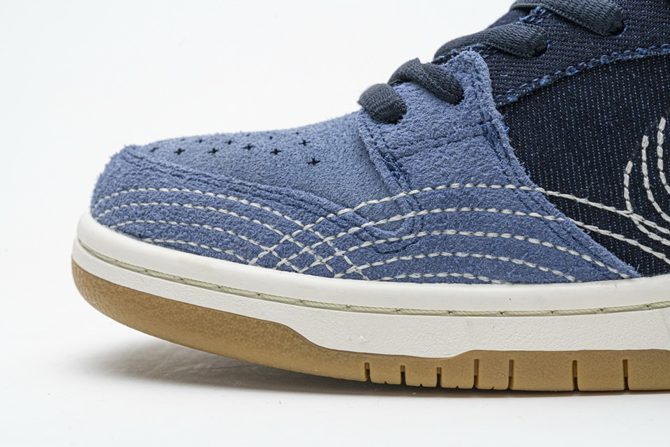 Nike Sb Dunk Low Sashiko Denim Gum Cv0316 400 13 - www.kickbulk.cc