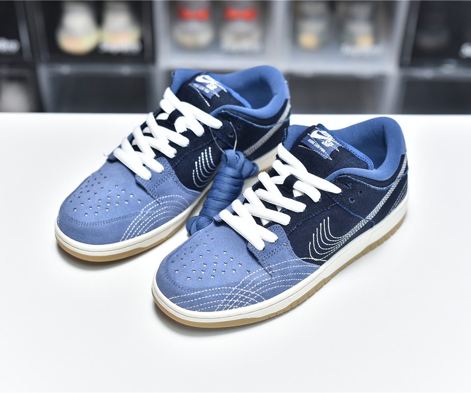 Nike Sb Dunk Low Sashiko Denim Gum Cv0316 400 3 - www.kickbulk.cc