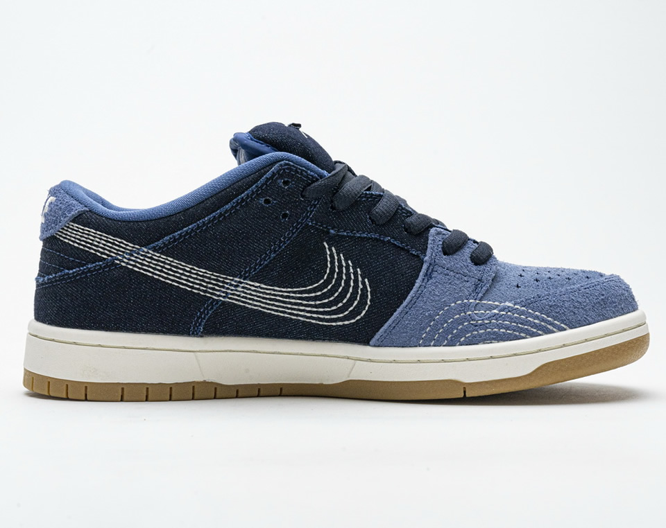 Nike Sb Dunk Low Sashiko Denim Gum Cv0316 400 6 - www.kickbulk.cc