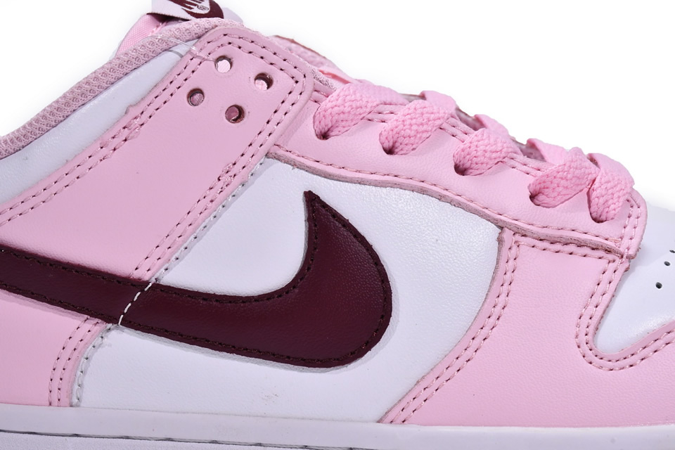 Nike Dunk Low Gs Pink Foam Cw1590 601 15 - www.kickbulk.cc