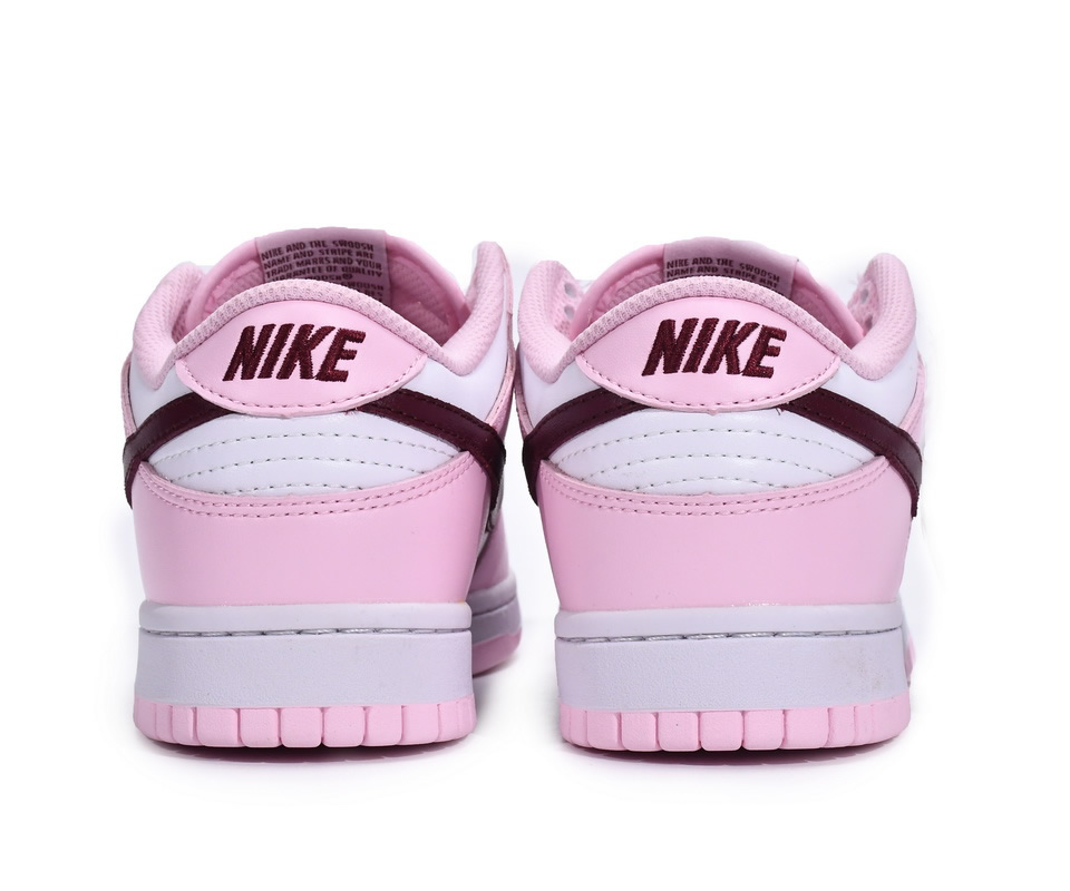 Nike Dunk Low Gs Pink Foam Cw1590 601 4 - www.kickbulk.cc