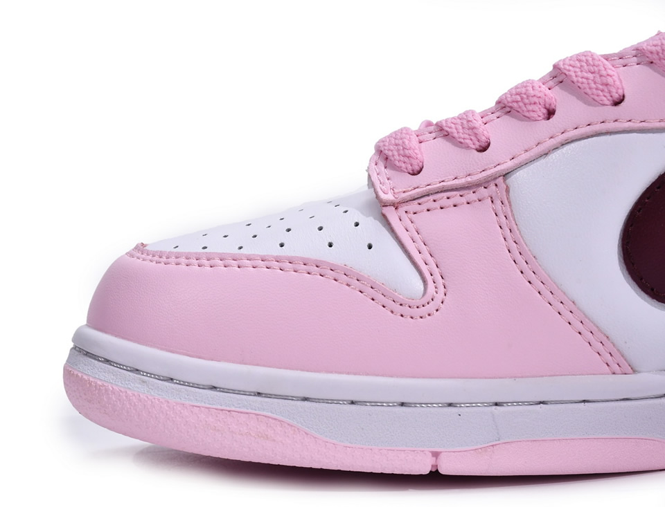 Nike Dunk Low Gs Pink Foam Cw1590 601 6 - www.kickbulk.cc