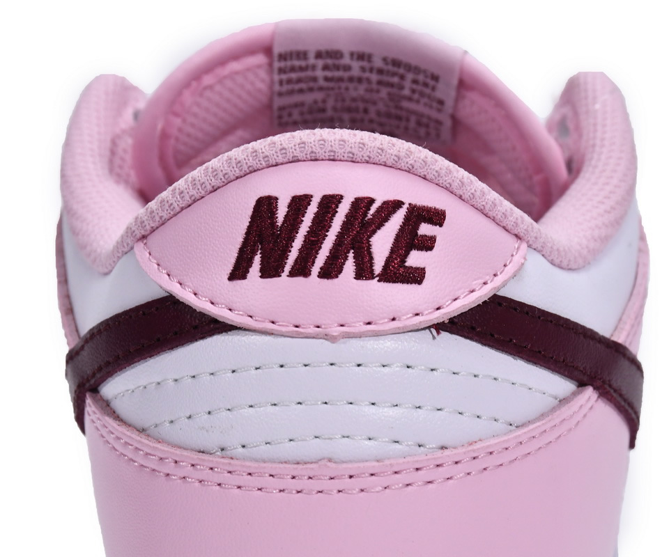 Nike Dunk Low Gs Pink Foam Cw1590 601 9 - www.kickbulk.cc